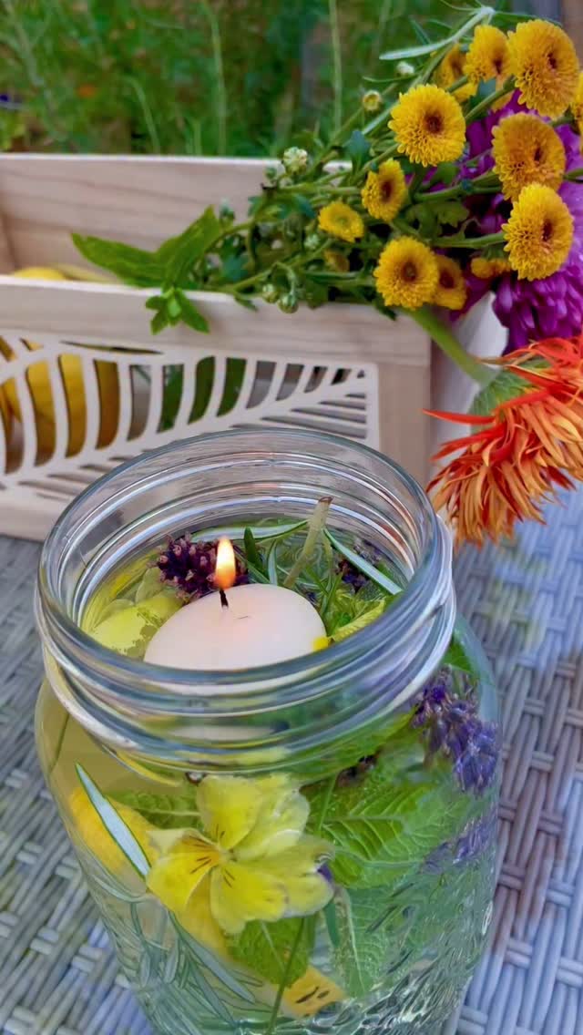 Voici des jolis bocaux à la citronnelle qui font double emploi : déco de table naturelle et répulsif efficace 💛

📌 Sauvegarde ce reel pour le retrouver facilement plus tard !

Pour une protection naturelle, j’associe ces bocaux à du spray répulsif et un peu d’encens naturel : ça suffit généralement à garder tout le monde protégé, même en soirée.

🌿 6 plantes qui repoussent les moustiques à glisser dans vos bocaux :
lavande, menthe, romarin, basilic, mélisse citronnée et bien sûr… citronnelle !
J’ai utilisé 15 gouttes d’huile essentielle de citronnelle mais on peut monter jusqu’à 20 gouttes.

🌼 DIY : Bocaux à la citronnelle
	•	Bocaux en verre
	•	Herbes fraîches + tranches d’agrumes
	•	Eau
	•	Huile essentielle de citronnelle
	•	Bougies flottantes

💧 Remplissez les bocaux d’herbes et d’agrumes, ajoutez de l’eau fraîche, quelques gouttes d’HE de citronnelle, puis déposez une bougie flottante au-dessus. Et voilà !

La citronnelle agit comme répulsif.
On peut reboucher le bocal avec un couvercle et le réutiliser.

Inspiration the kitchn

#astucenaturelle #antimoustiquenaturel #vieenpleinair #remedenaturel #slowlivingfrance #slowliving #DIYMaison #bocalcitronnelle #diyete #mamanholistique #holisticmom #bienêtre #herboristeriemoderne #citronnelle 
#aromathérapiemaison #routinenaturelle 
#bienetrenaturel #naturalliving #mosquitorepellent #herbalisme 
 #outdoorvibes #ecofriendlyliving 	#holistichome #essentialoilsdiy #nontoxicliving #aromathérapie 
#herbalremedies #summerdiy