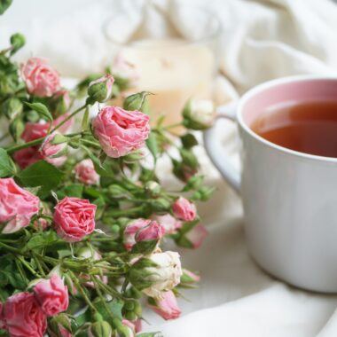 Tisane à la rose