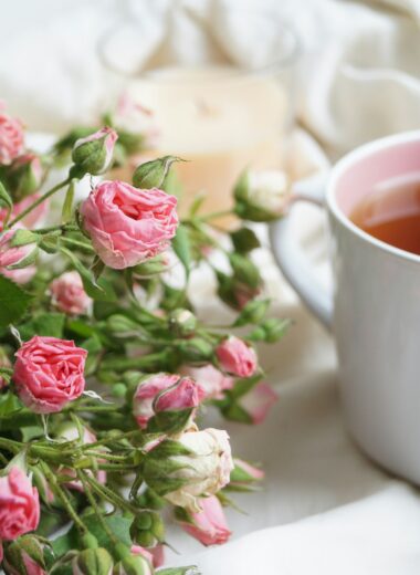 Tisane à la rose