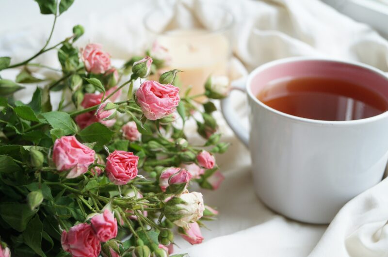 Tisane à la rose